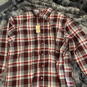 Mens Large Insulated Flannel